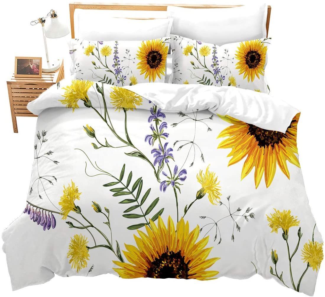 Sunflower Bedding Set
