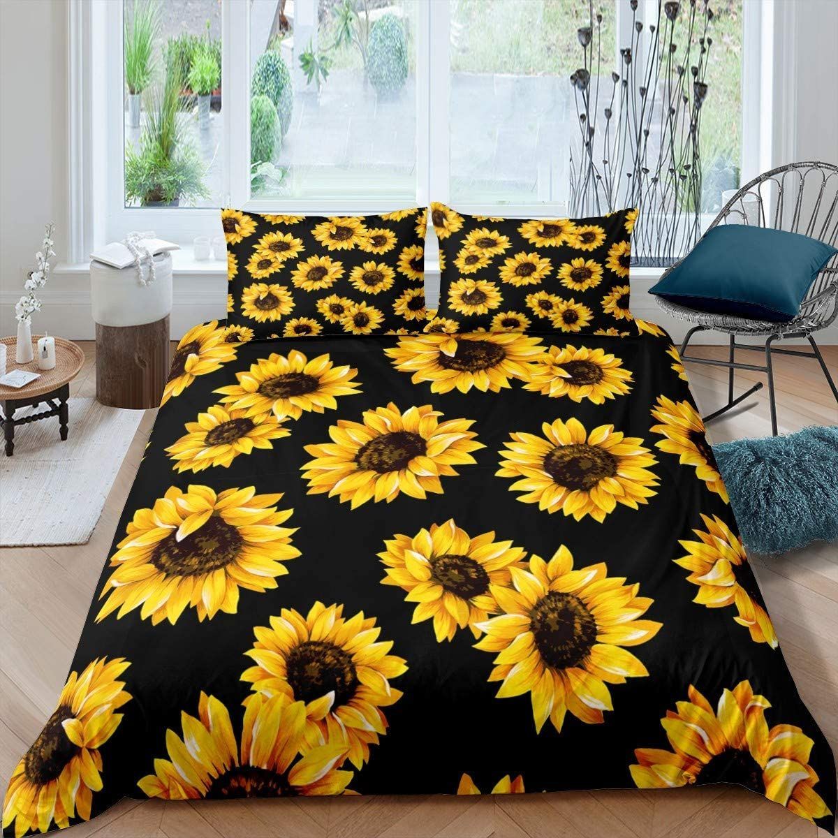 Sunflower Bedding Set