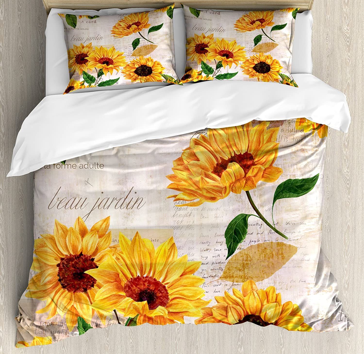 Sunflower Bedding Set