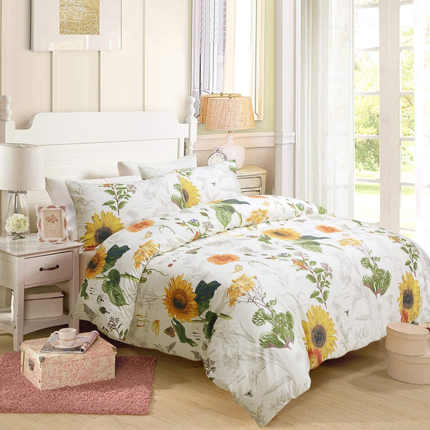 Sunflower Bedding Set