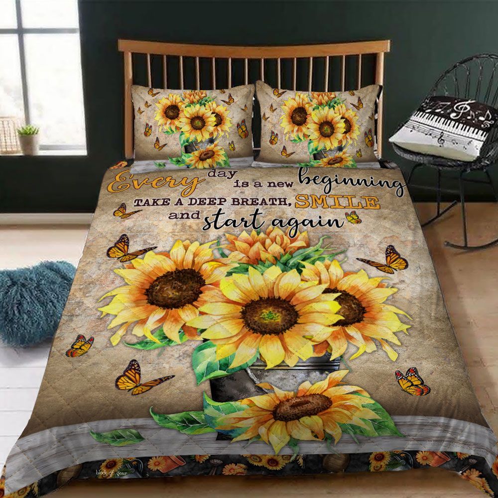 Sunflower Bedding Set