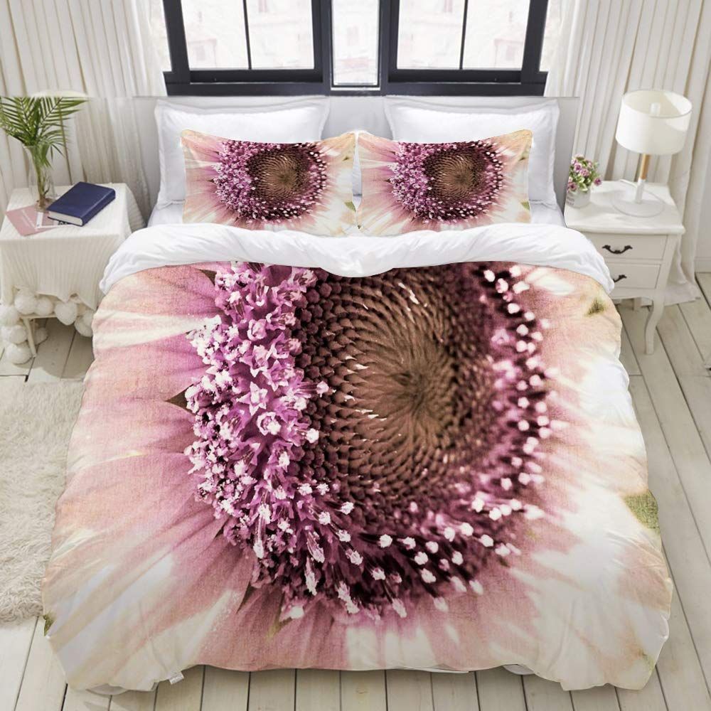 Sunflower Nature Vintage Bedding Set