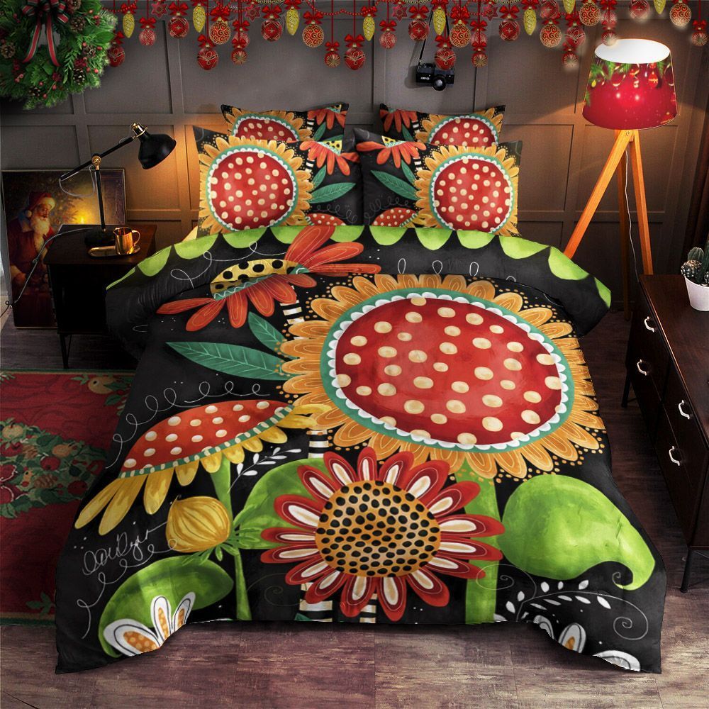Sunflower Bedding Set