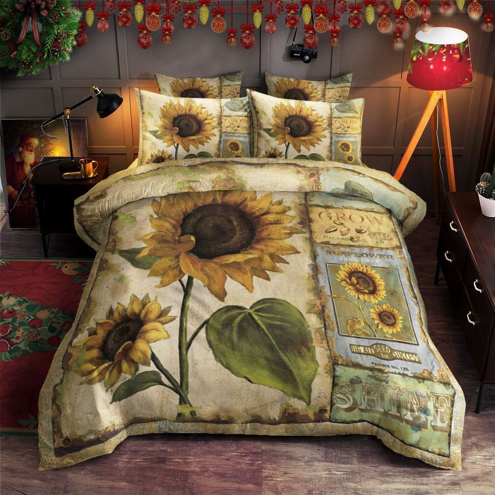Sunflower Bedding Set