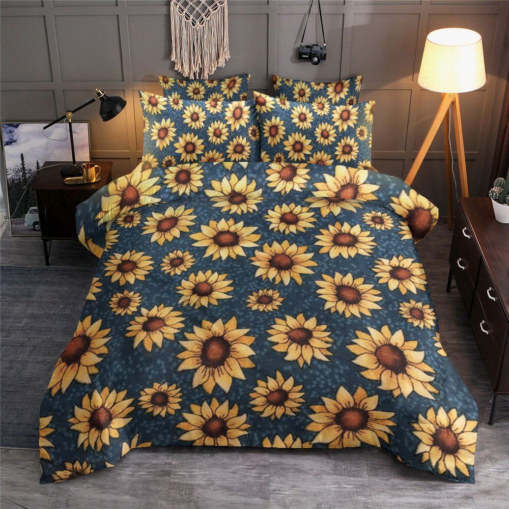 Sunflower Bedding Set