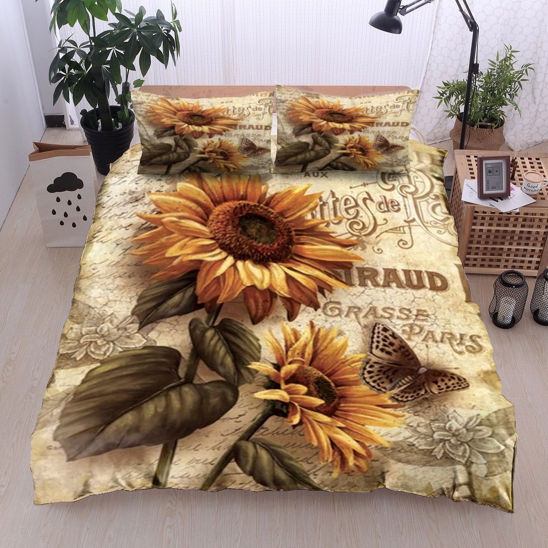 Sunflower Bedding Set