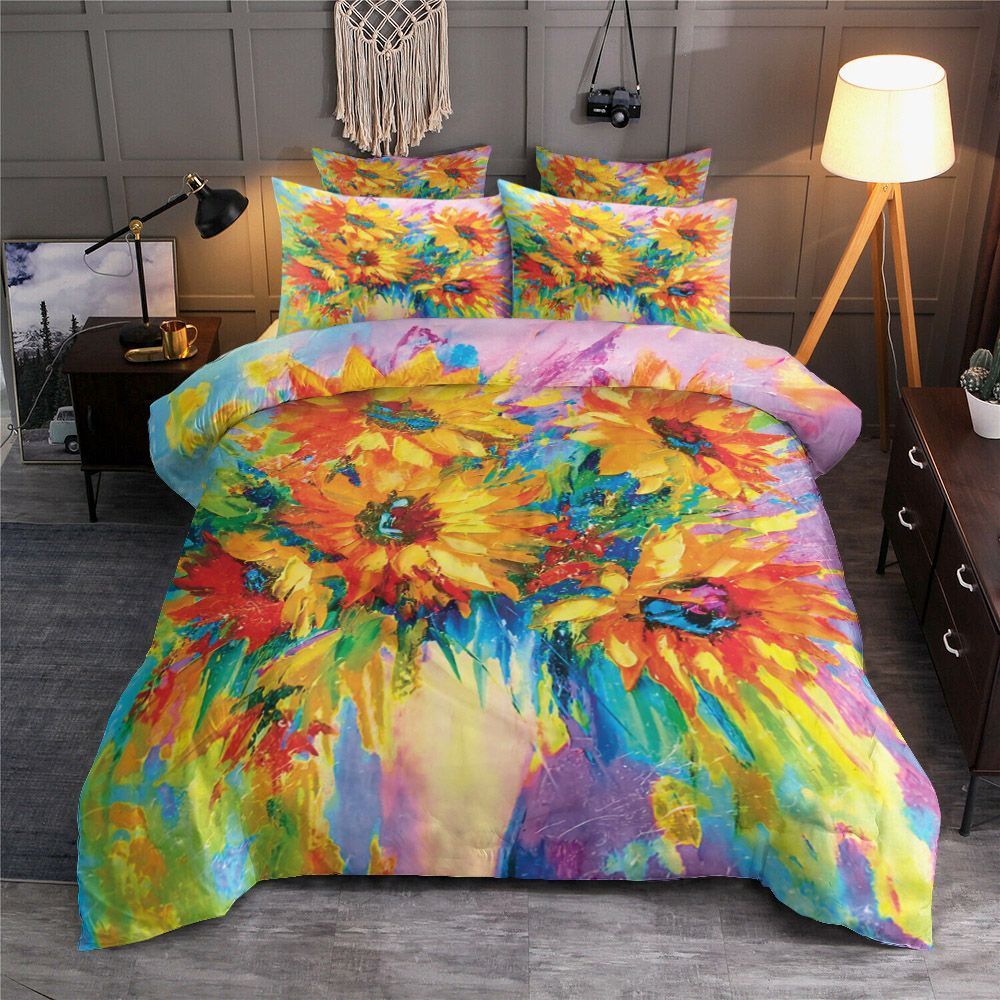 Sunflower Bedding Set