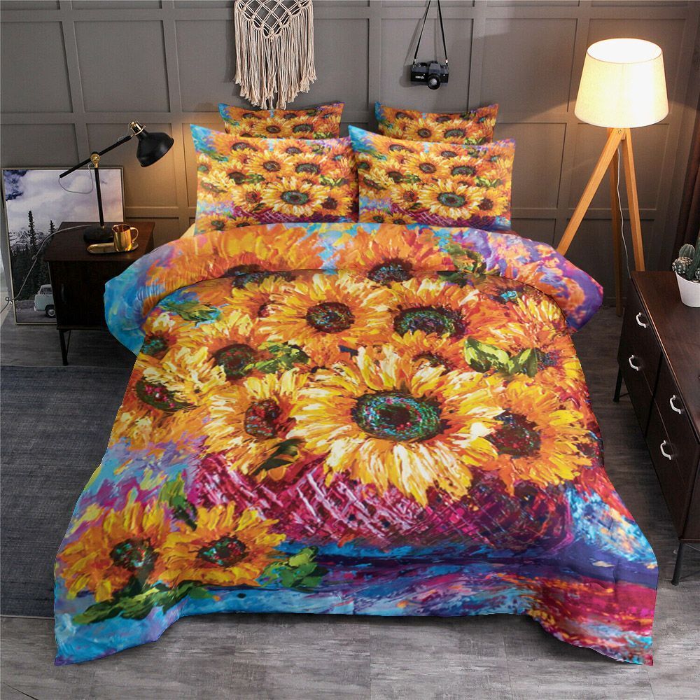 Sunflower Bedding Set