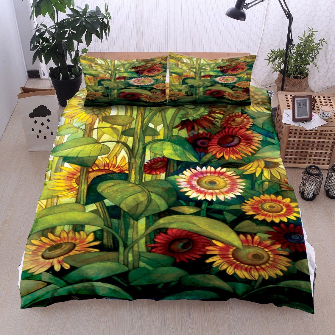 Sunflower Bedding Set