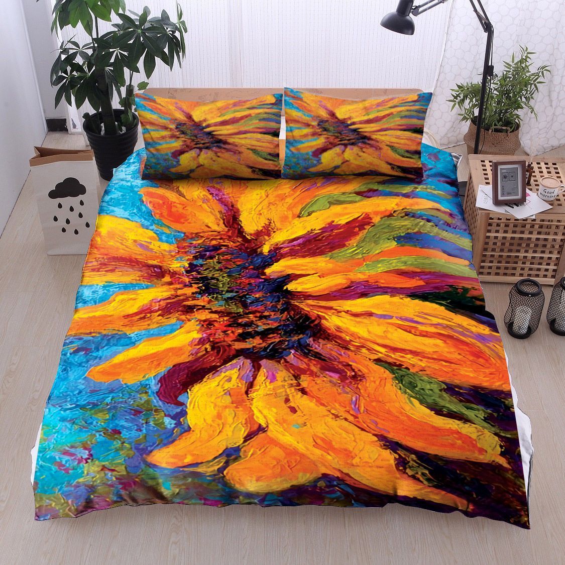Sunflower Bedding Set