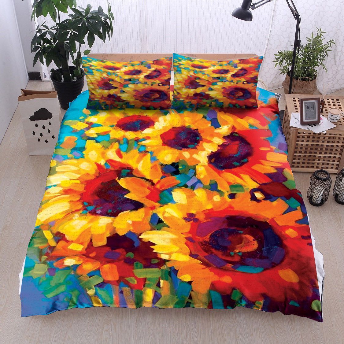 Sunflower Bedding Set