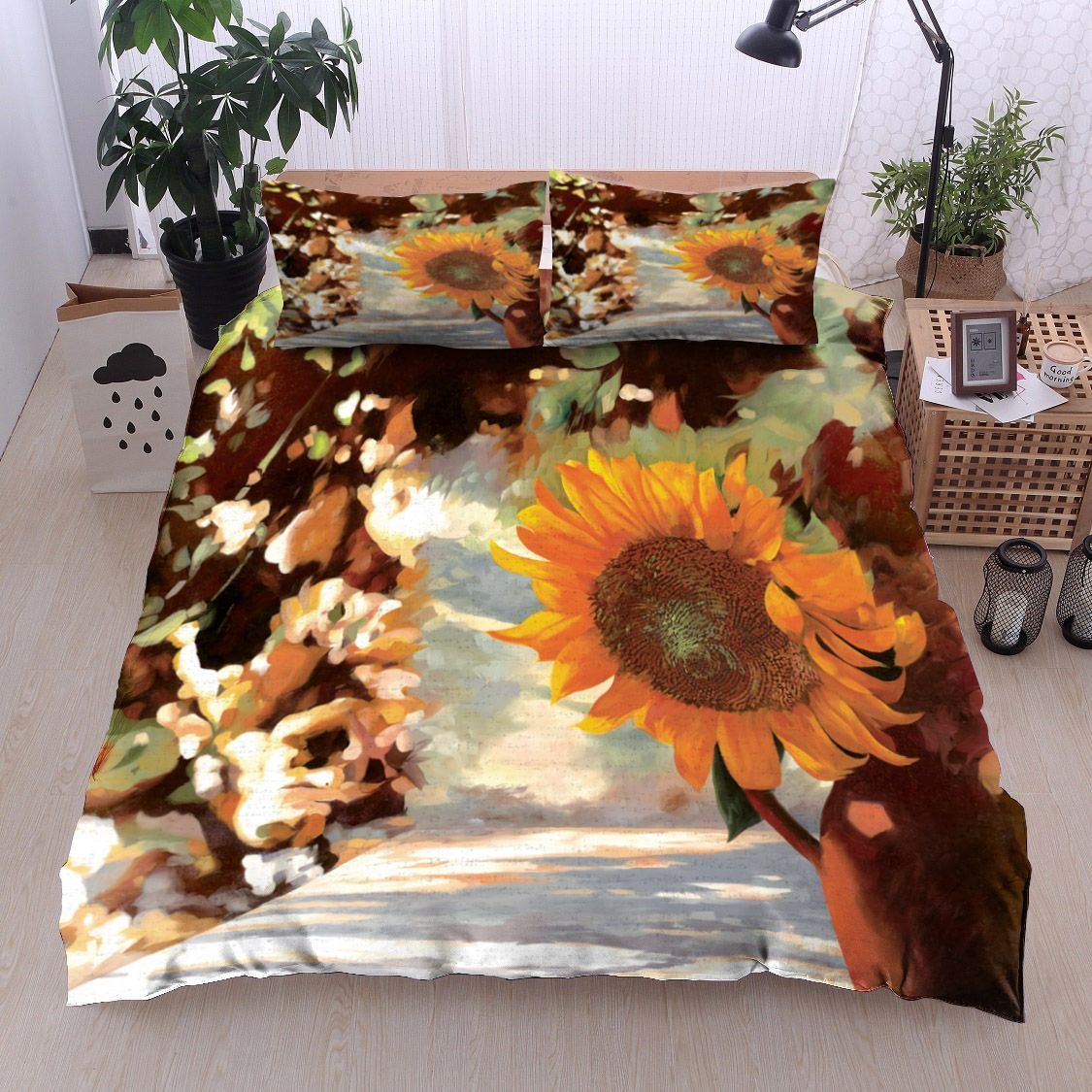 Sunflower Bedding Set