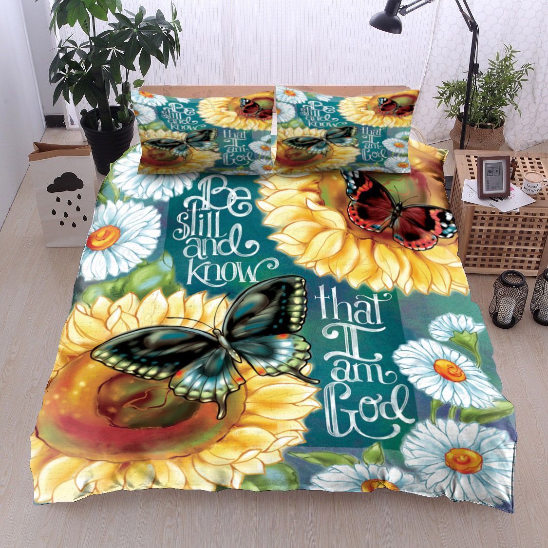 Sunflower Bedding Set