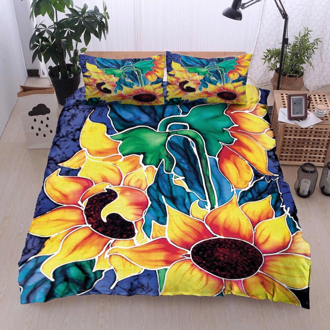 Sunflower Bedding Set
