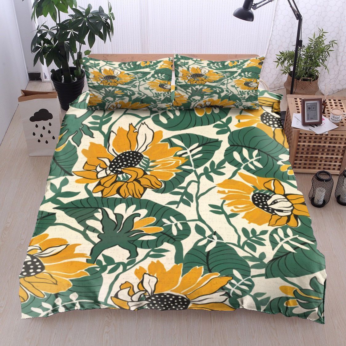 Sunflower Bedding Set