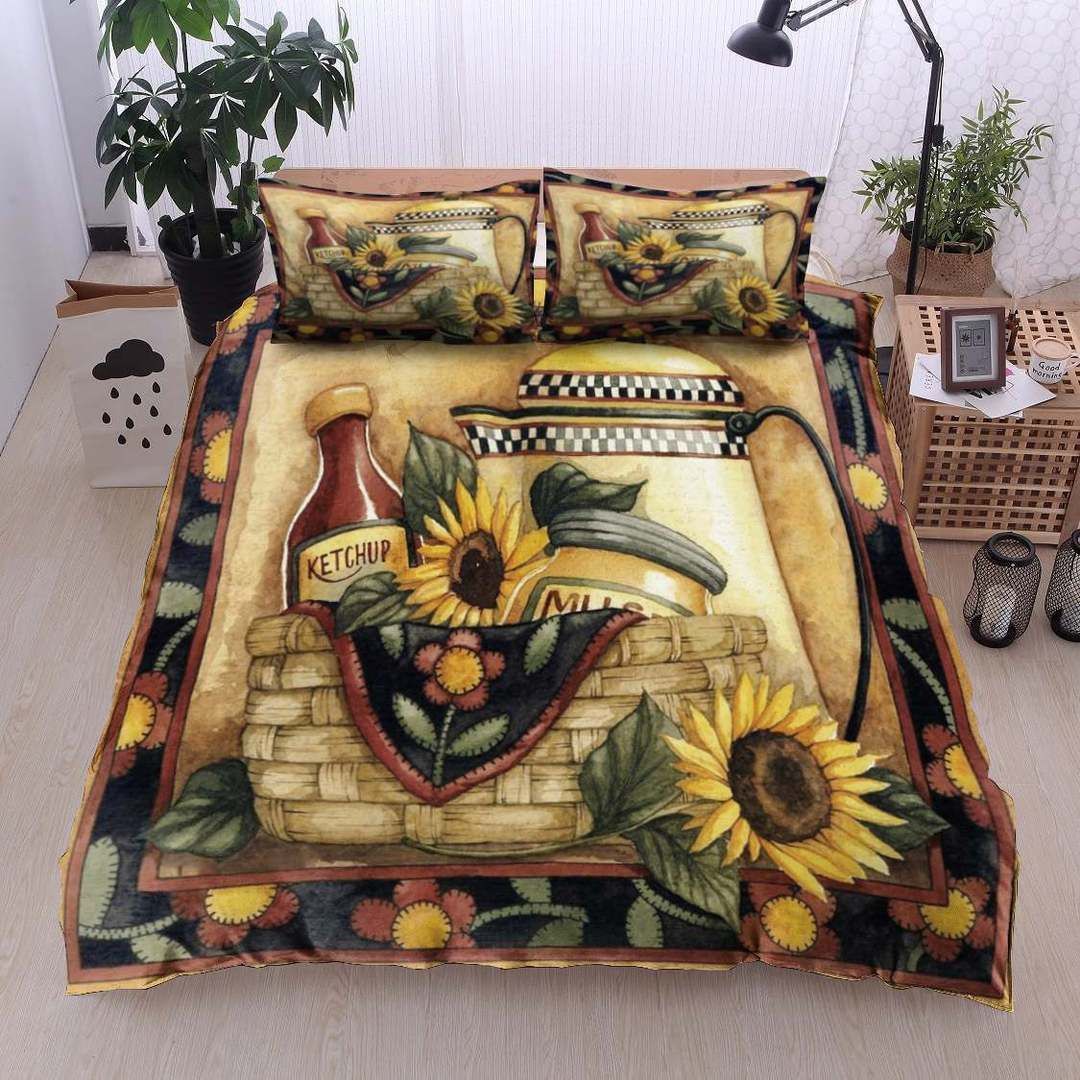 Sunflower Bedding Set