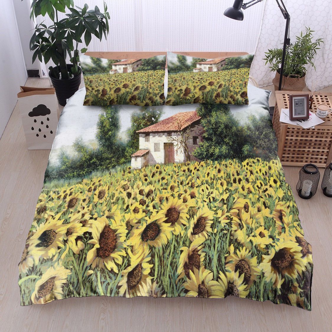 Sunflower Bedding Set