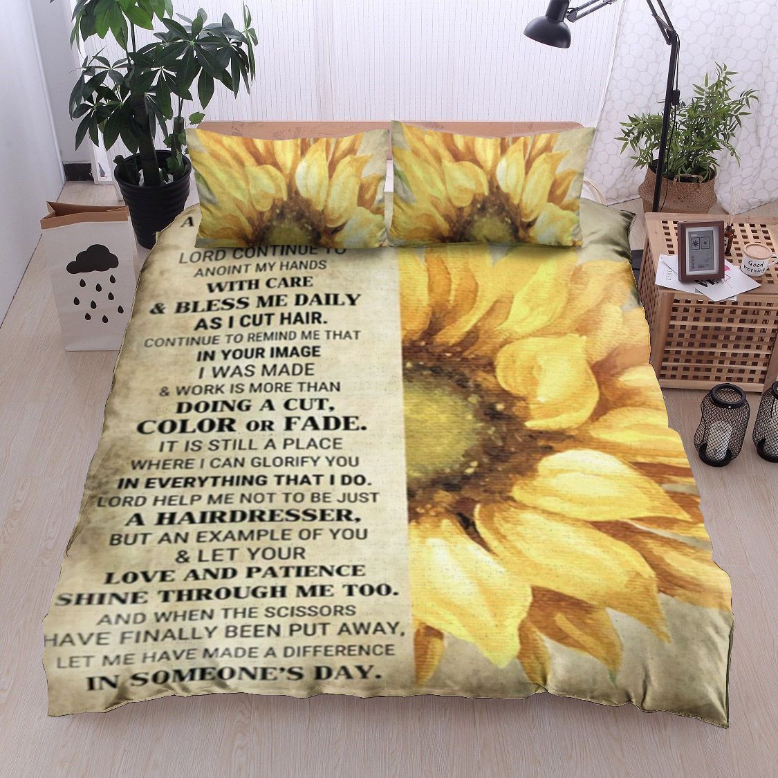 Sunflower Bedding Set