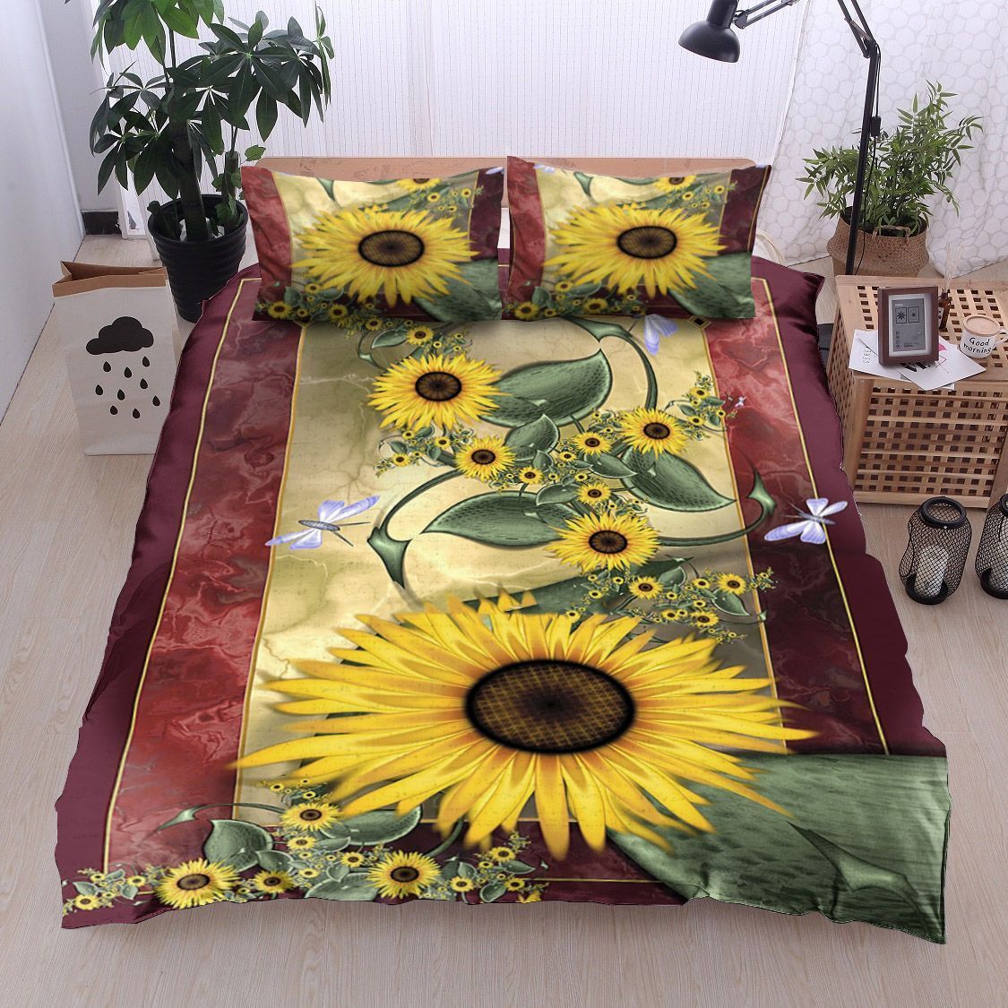 Sunflower Bedding Set