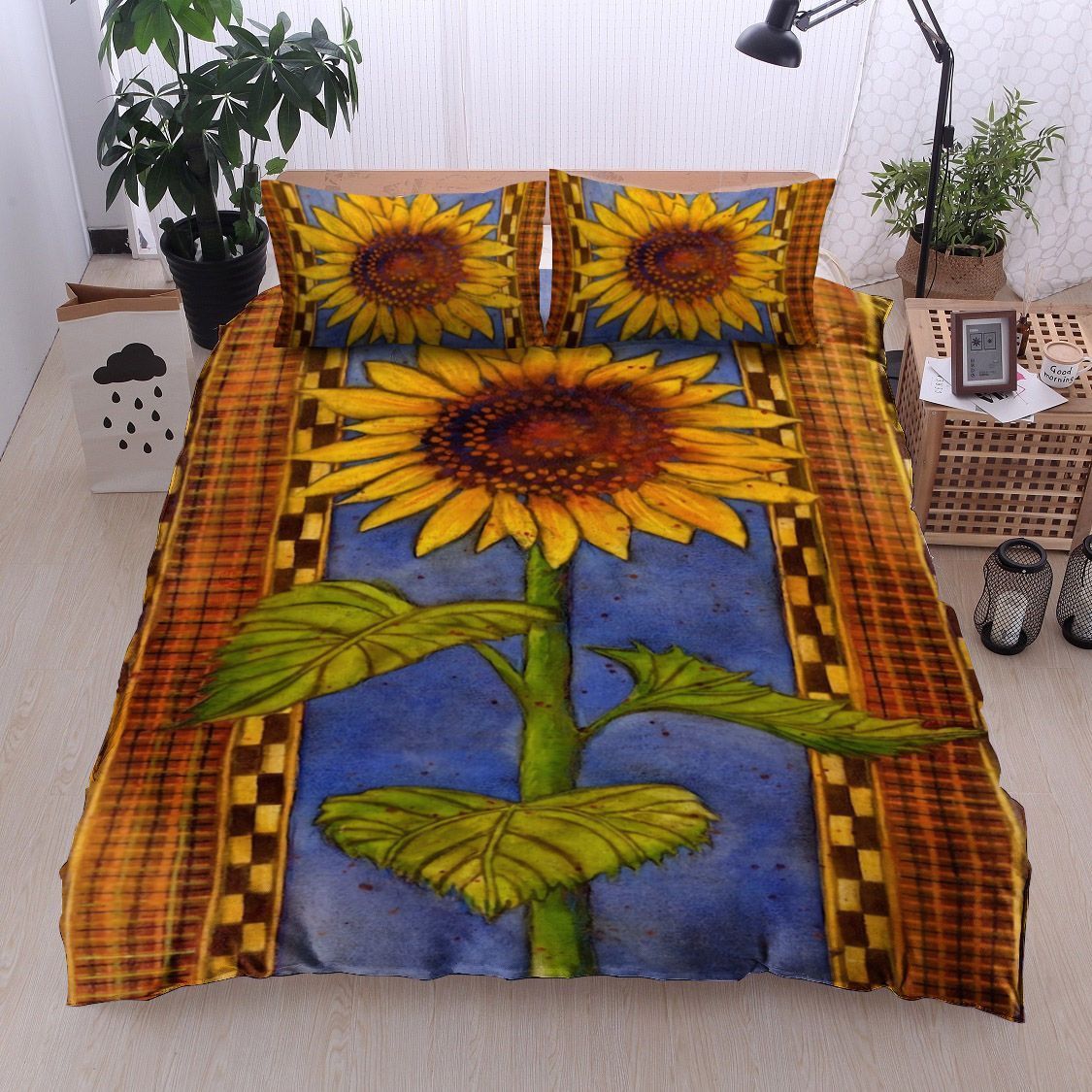 Sunflower Bedding Set