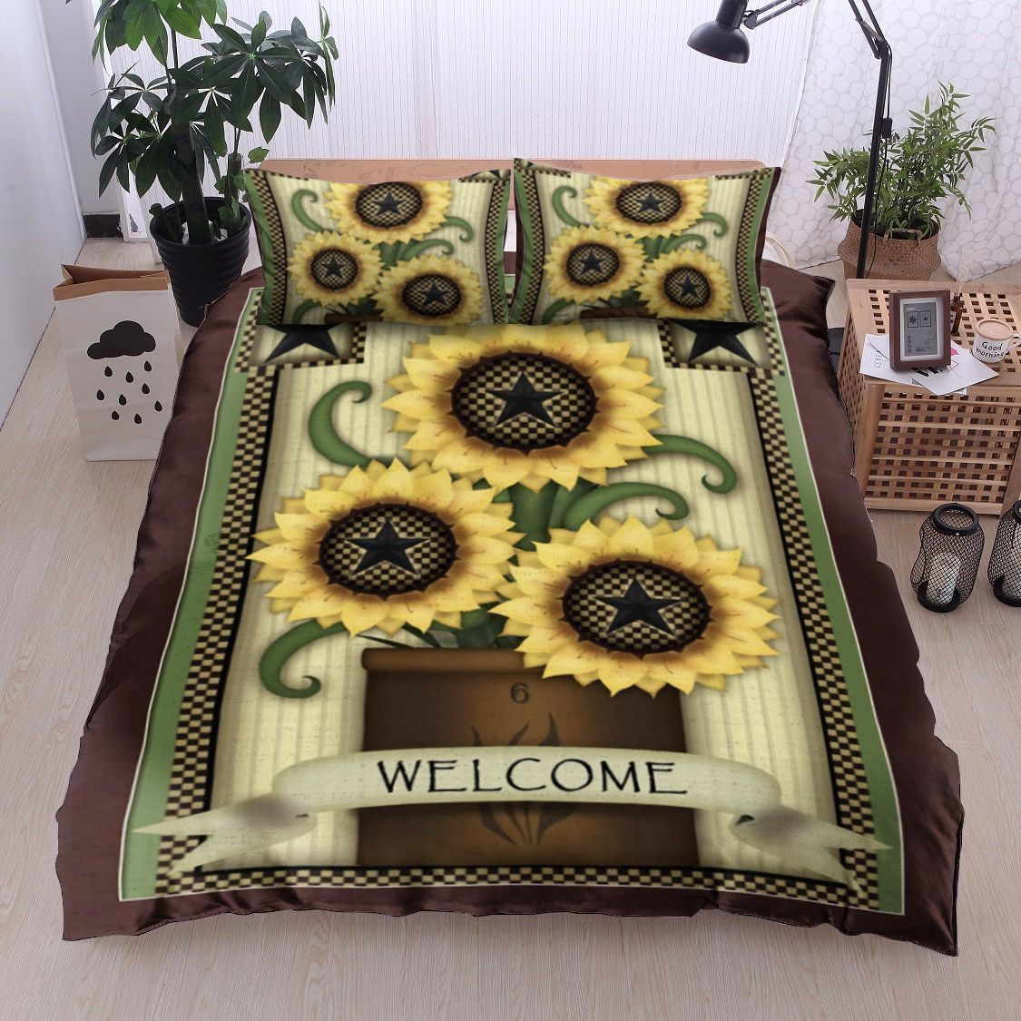 Sunflower Bedding Set