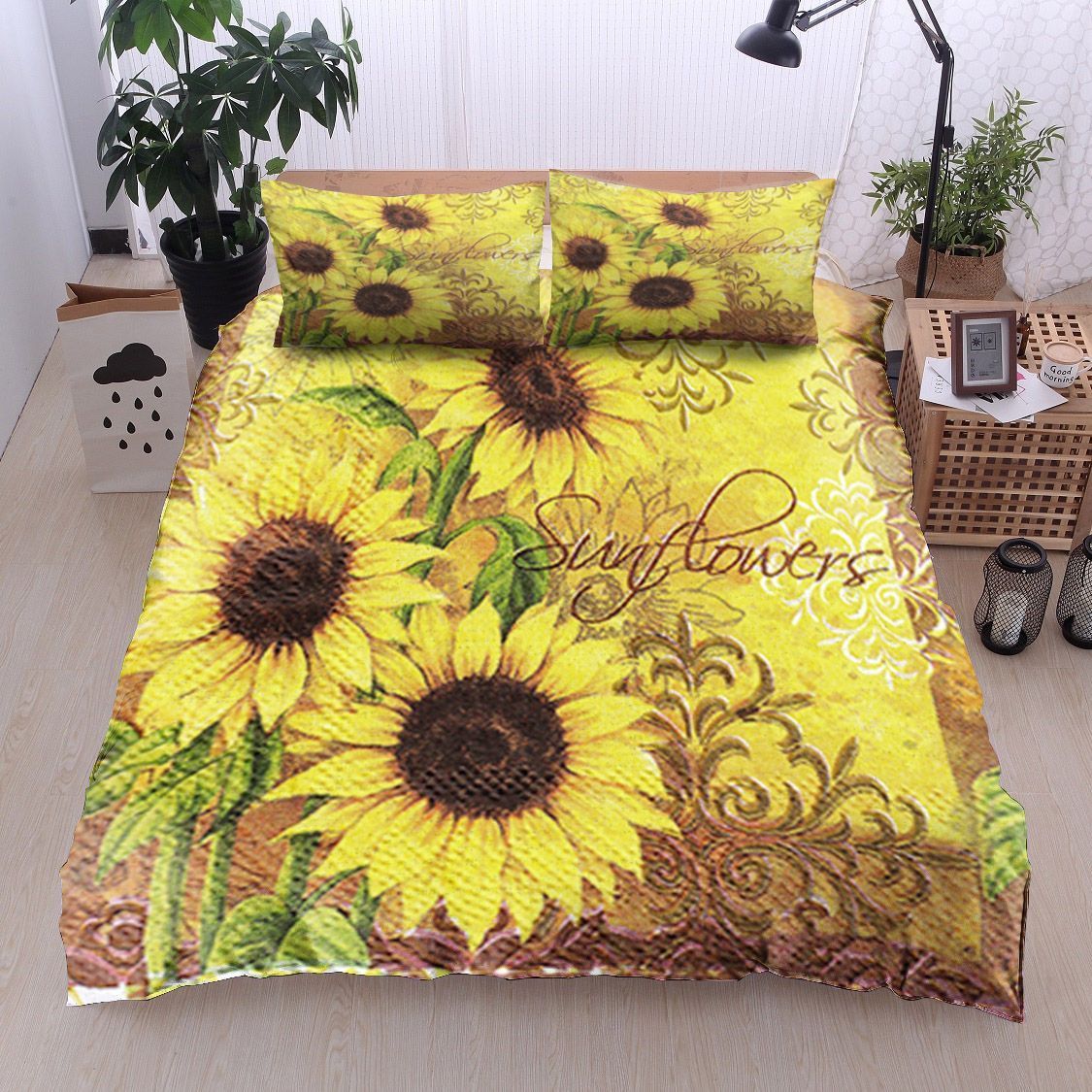 Sunflower Bedding Set