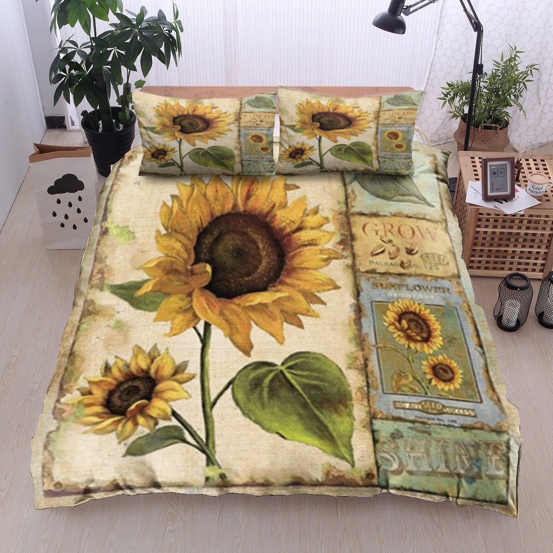 Sunflower Bedding Set