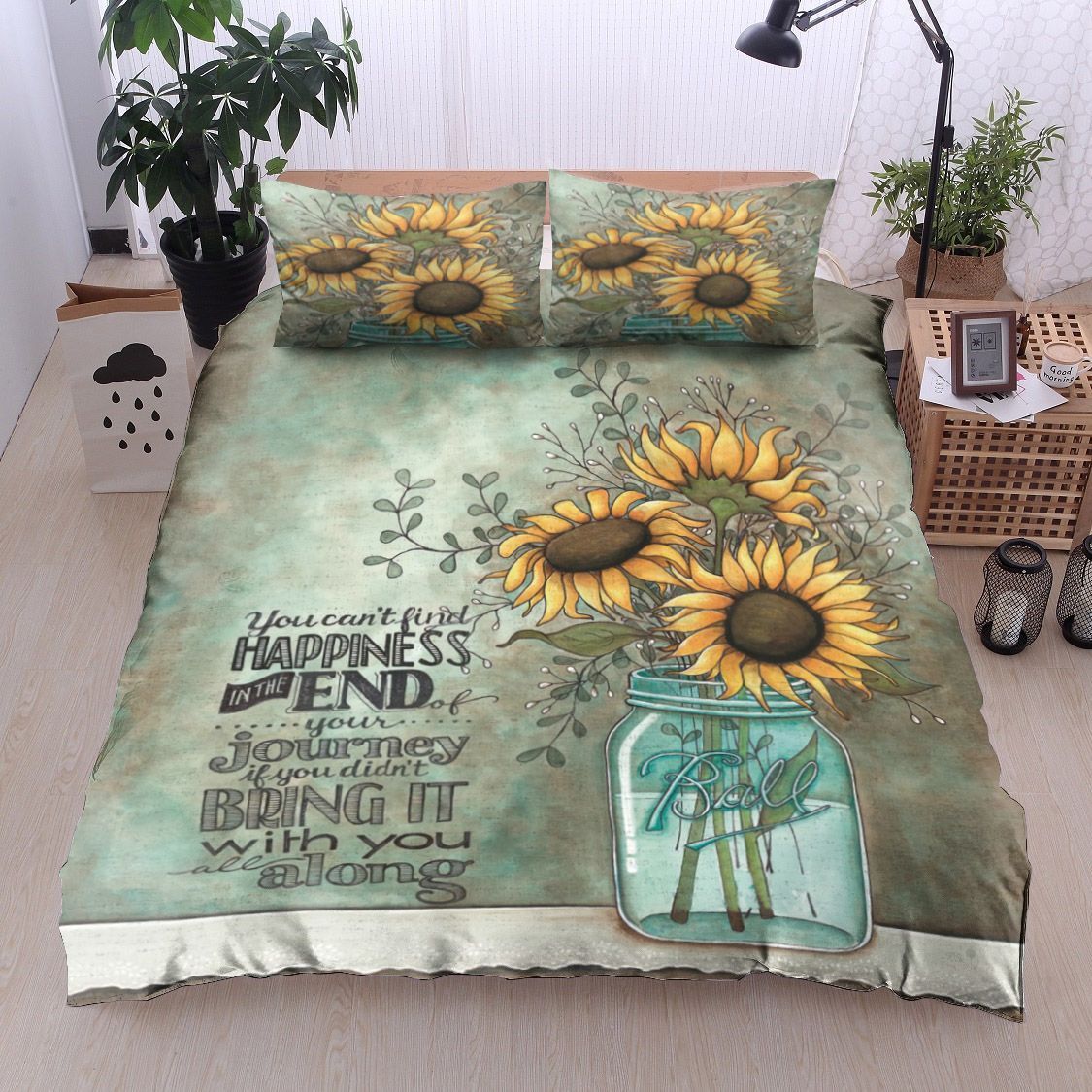 Sunflower Bedding Set