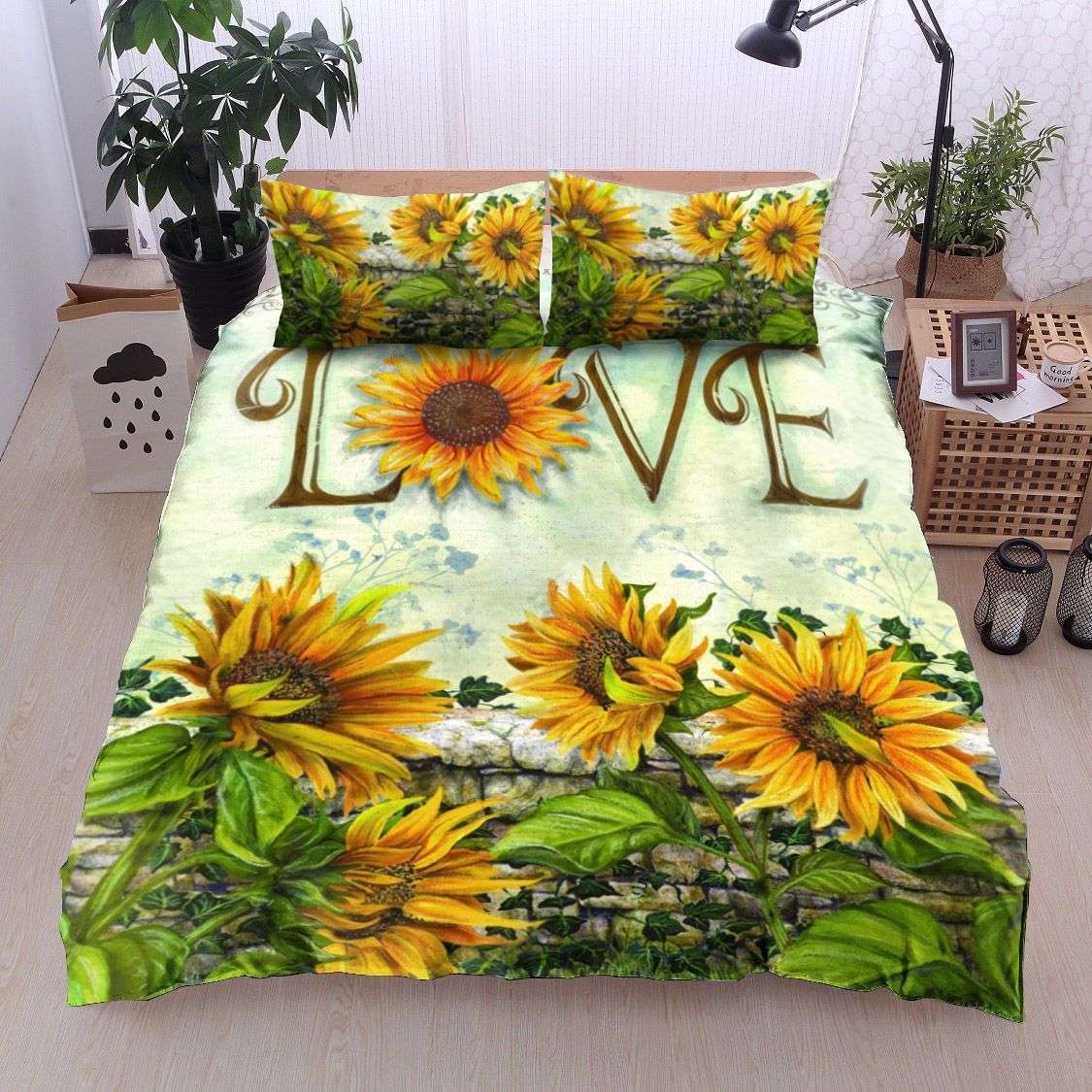 Sunflower Bedding Set