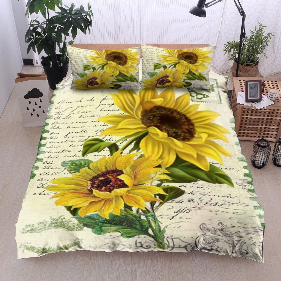 Sunflower Bedding Set