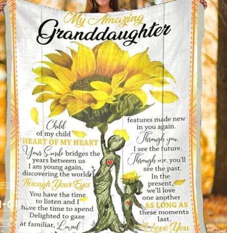 Sunflower Of Life Sherpa Fleece Blanket