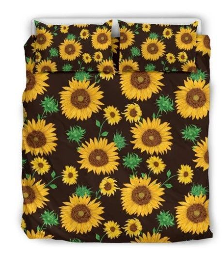 Sunflower Pattern Bedding Set