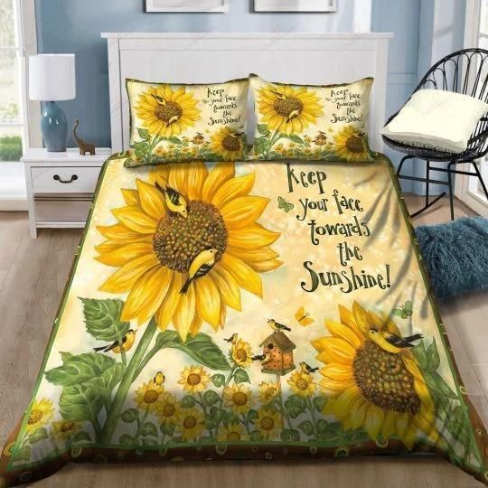 Sunflower Bedding Set