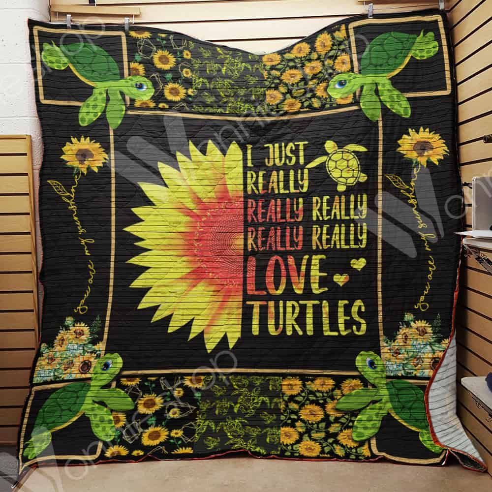 Sunflower Quilt Blanket ABC22105693