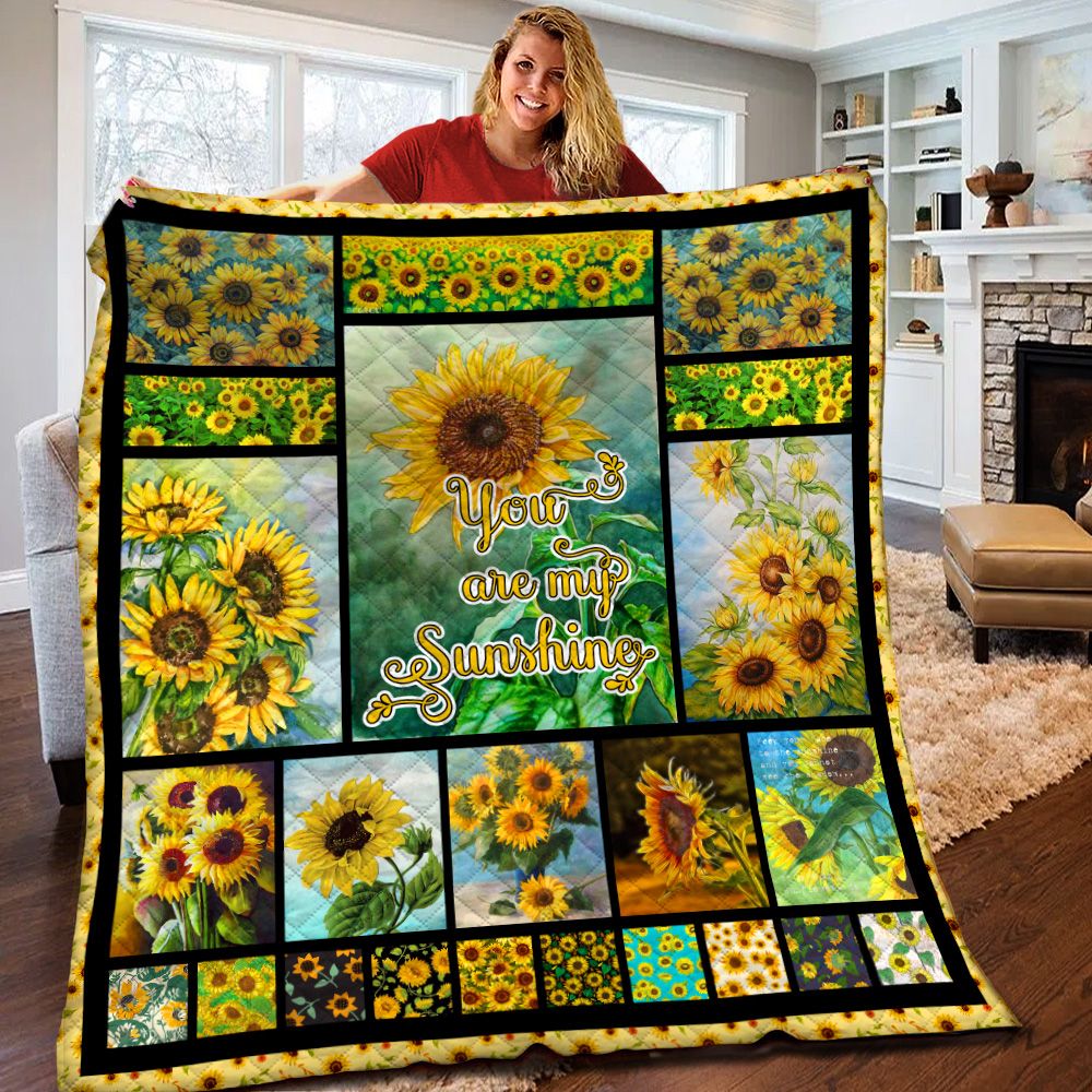 Sunflower Quilt Blanket BBB170241HT