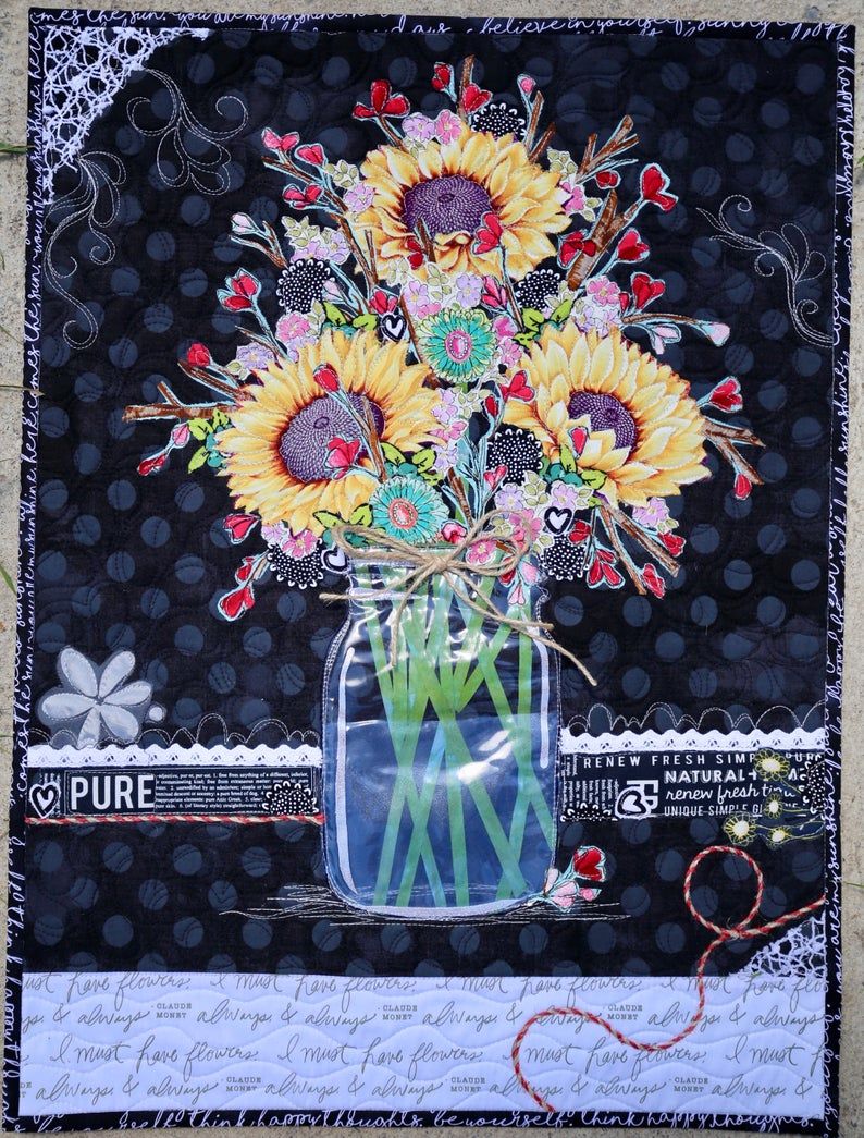 Sunflower Quilt Blanket DHC0102105LT