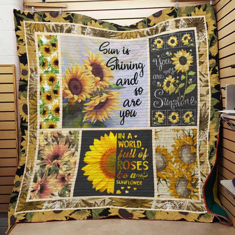 Sunflower Quilt Blanket DHC0502895TD