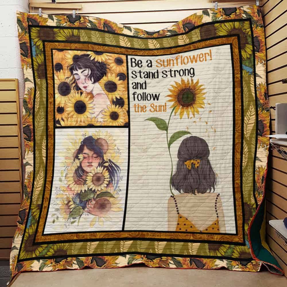 Sunflower Quilt Blanket DHC0502906TD