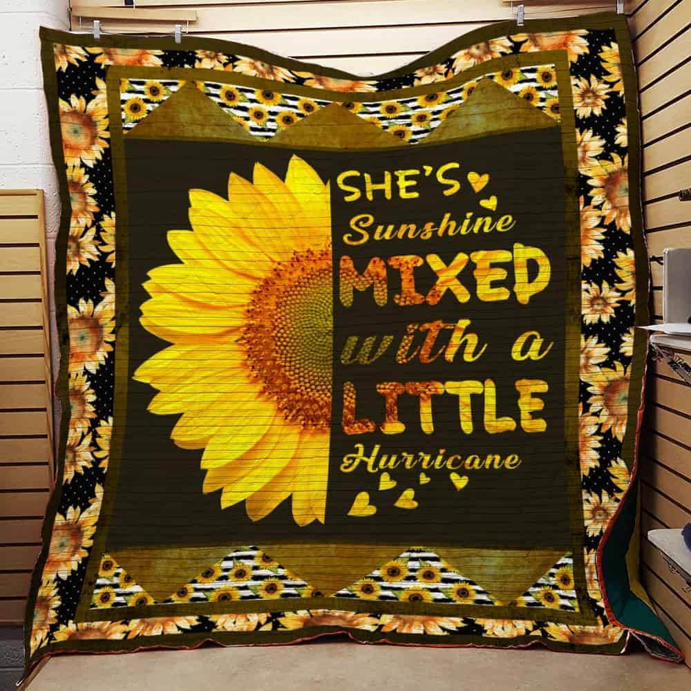Sunflower Quilt Blanket DHC0502928TD