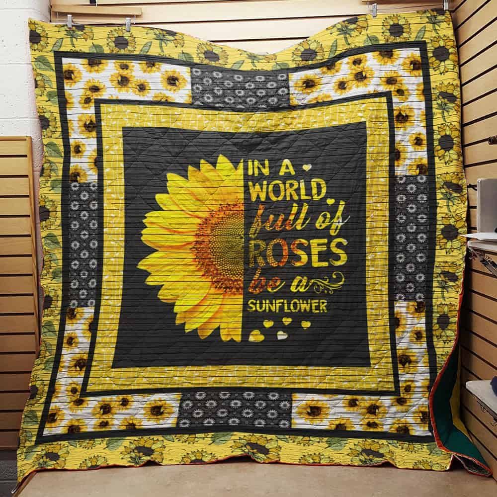 Sunflower Quilt Blanket DHC0502987TD