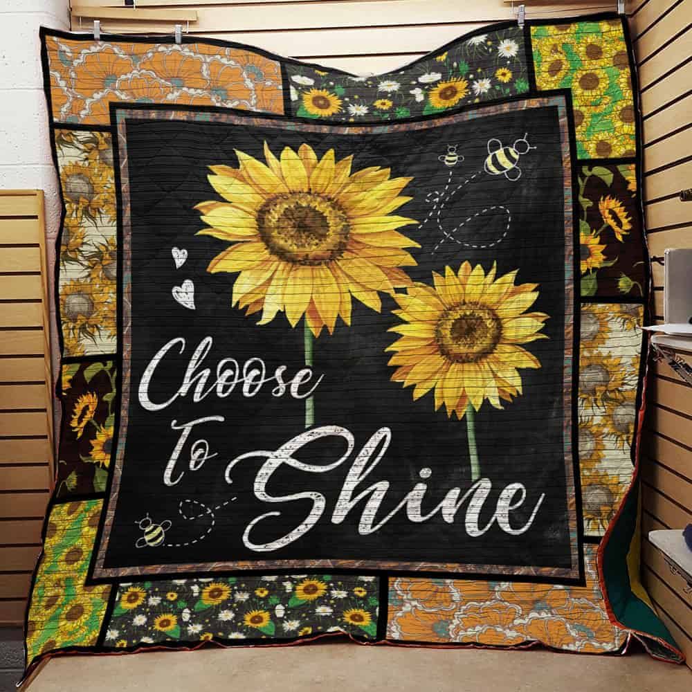 Sunflower Quilt Blanket DHC0502991TD