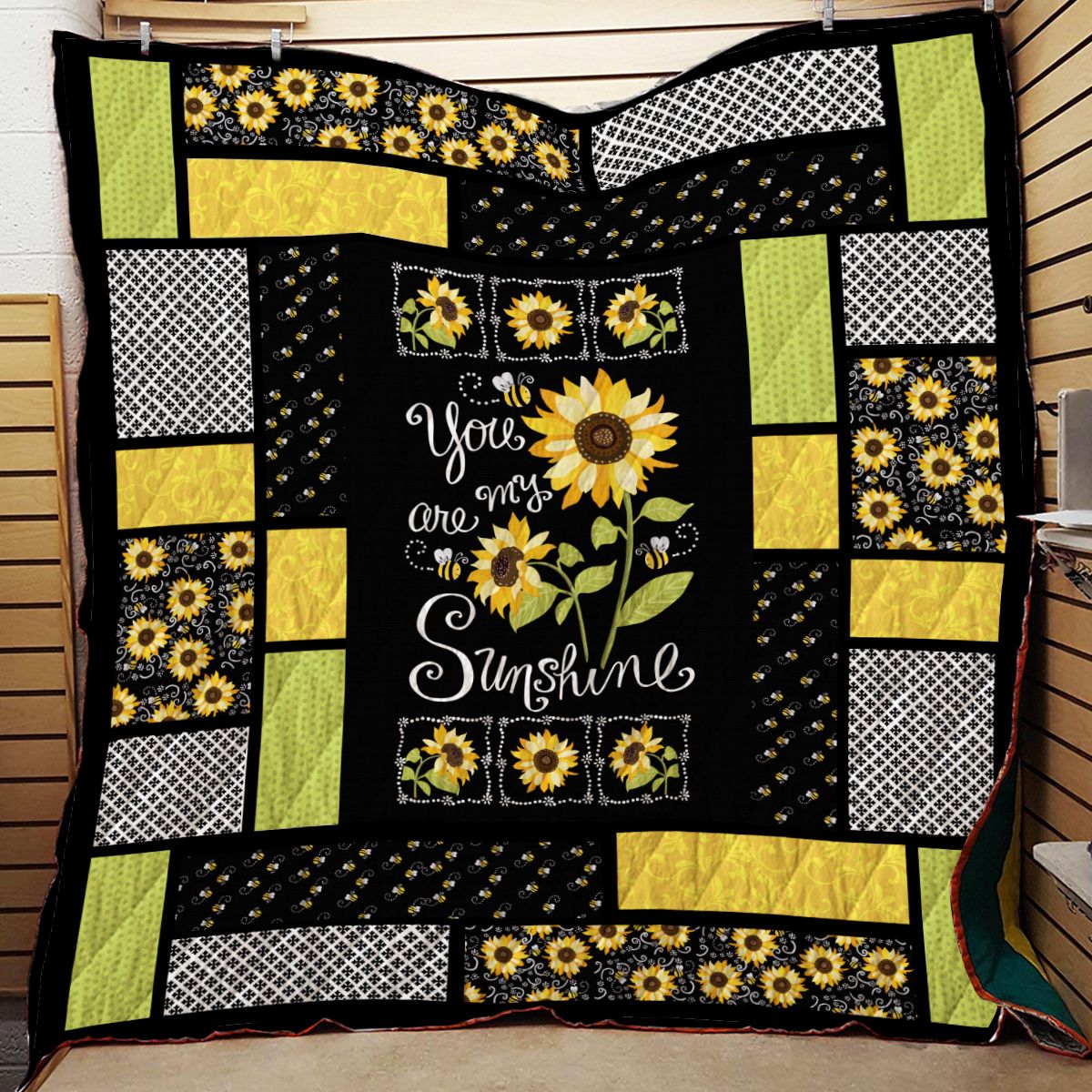 Sunflower Quilt Blanket DHC071224VT