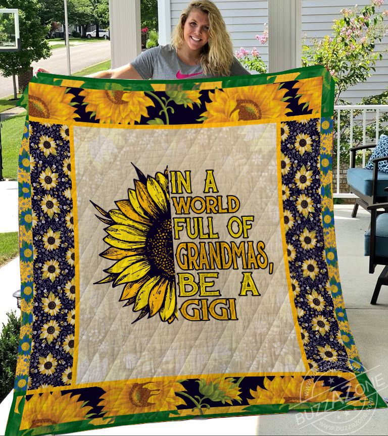 Sunflower Quilt Blanket DHC071294VT