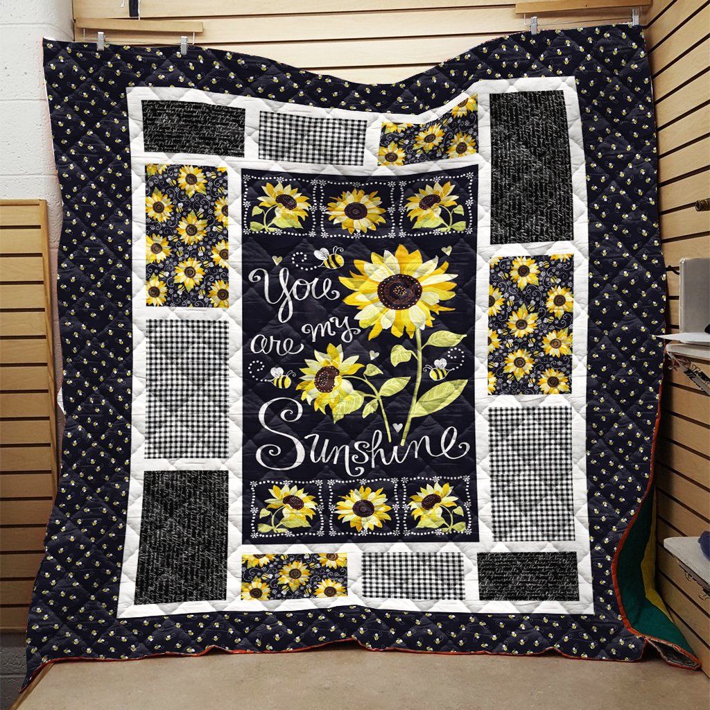 Sunflower Quilt Blanket DHC080197VT