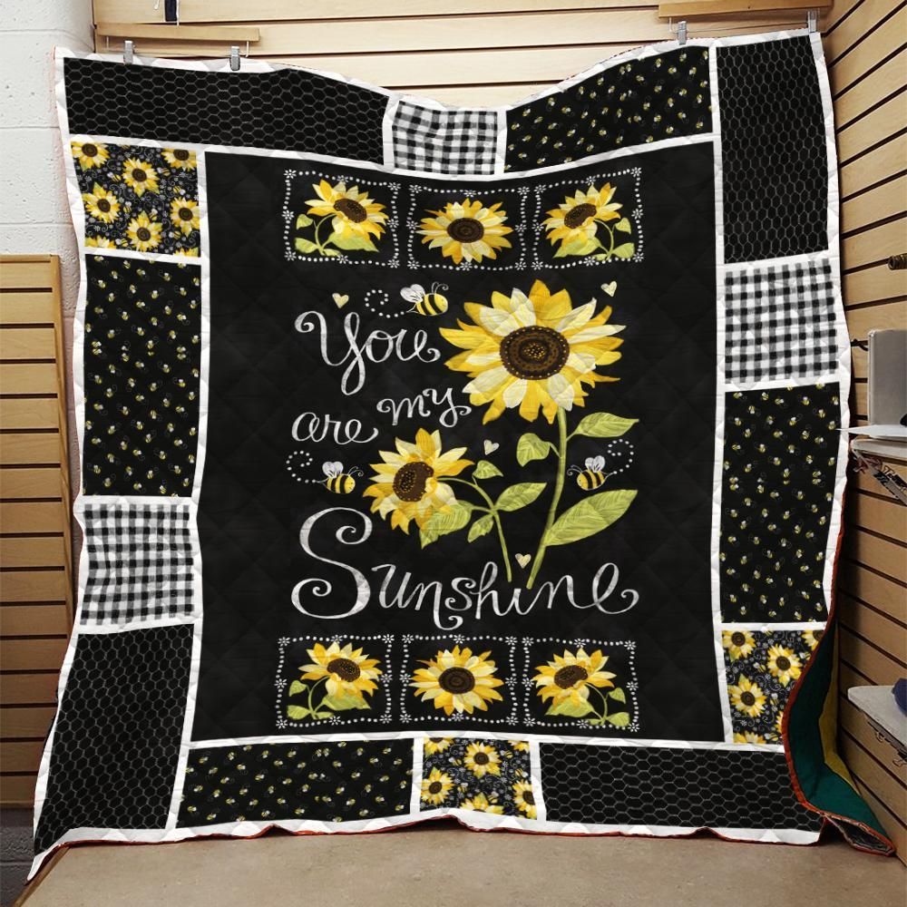 Sunflower Quilt Blanket DHC0910236VT