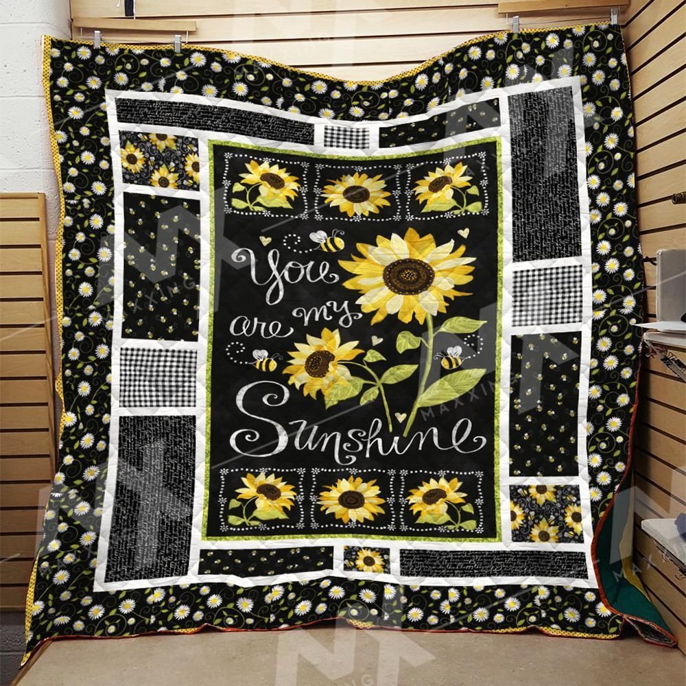 Sunflower Quilt Blanket DHC0910301VT