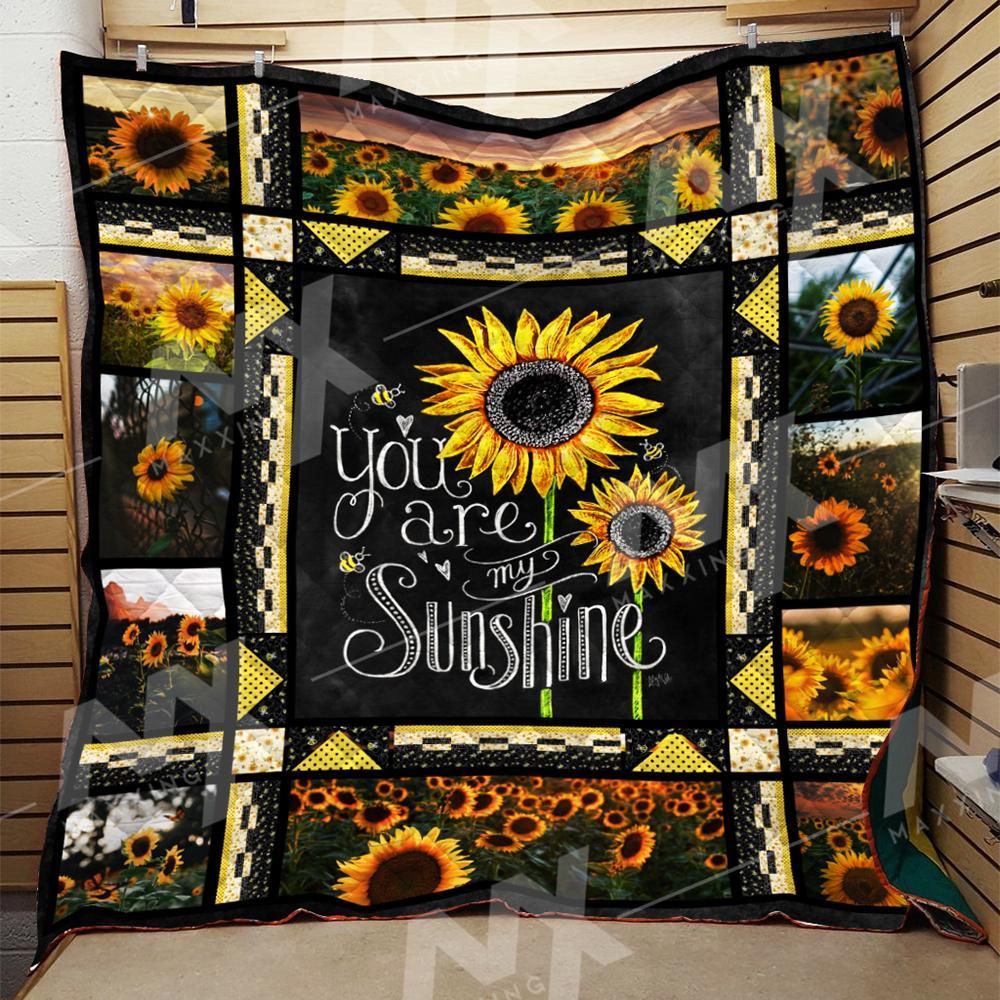 Sunflower Quilt Blanket DHC0910338VT