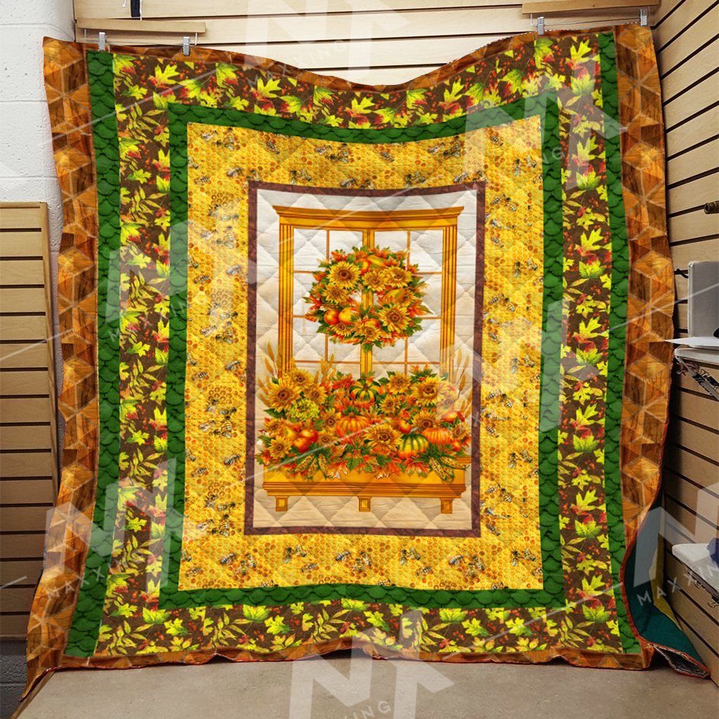 Sunflower Quilt Blanket DHC0910402VT