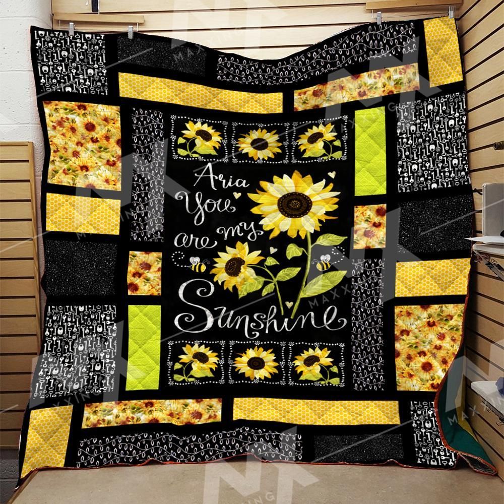 Sunflower Quilt Blanket DHC0910403VT