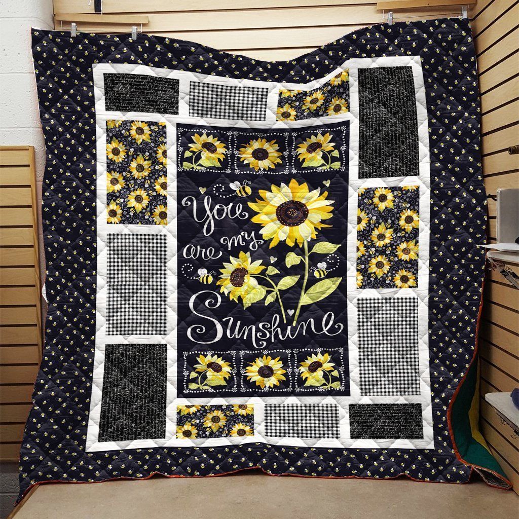 Sunflower Quilt Blanket DHC0910635VT